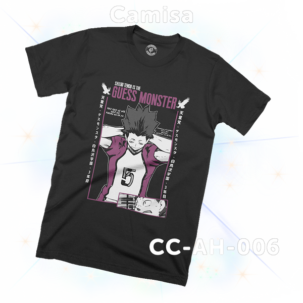 CC-AH-006 (Haikyuu) Camisa
