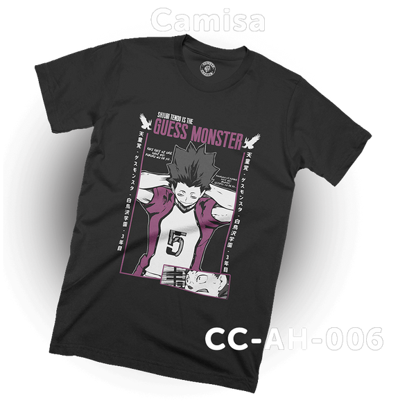 CC-AH-006 (Haikyuu) Camisa