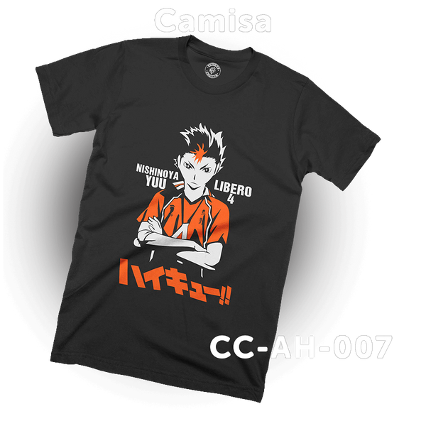 CC-AH-007 (Haikyuu) Camisa