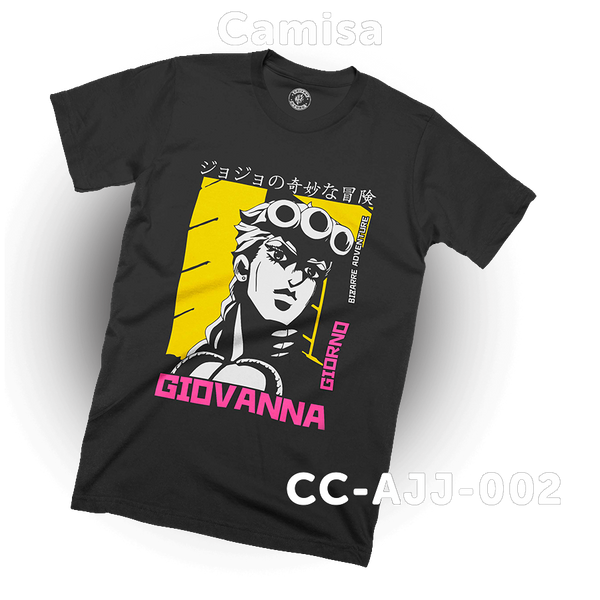 CC-AJJ-002 (JoJo´s) Camisa