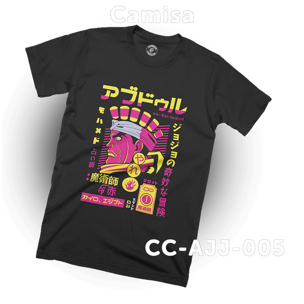 CC-AJJ-006 (JoJo´s) Camisa