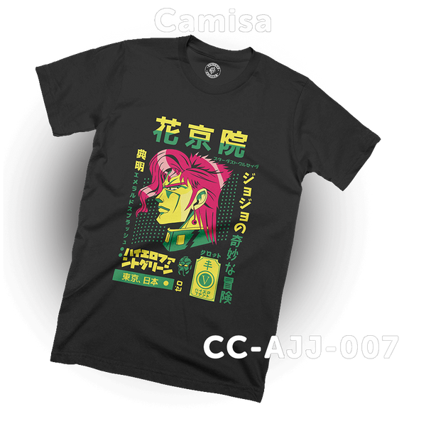 CC-AJJ-007 (JoJo´s) Camisa