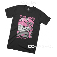 CC-AJK001 (Jujutsu Kaisen) Camisa