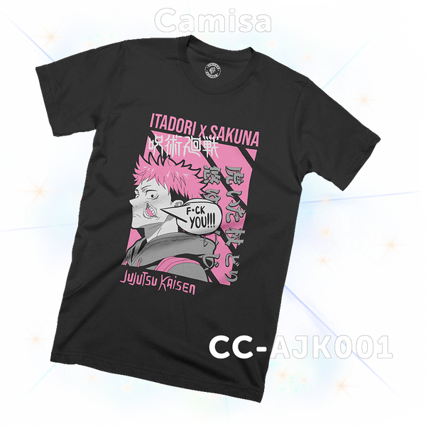 CC-AJK001 (Jujutsu Kaisen) Camisa
