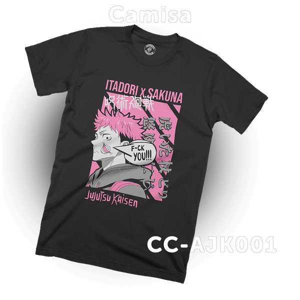 CC-AJK001 (Jujutsu Kaisen) Camisa