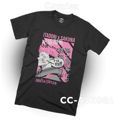 CC-AJK001 (Jujutsu Kaisen) Camisa