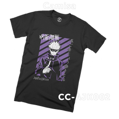 CC-AJK002 (Jujutsu Kaisen) Camisa