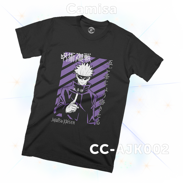 CC-AJK002 (Jujutsu Kaisen) Camisa