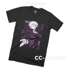 CC-AJK003 (Jujutsu Kaisen) Camisa