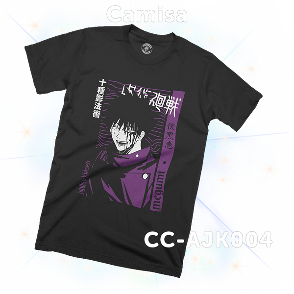 CC-AJK004 (Jujutsu Kaisen) Camisa