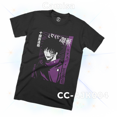 CC-AJK004 (Jujutsu Kaisen) Camisa