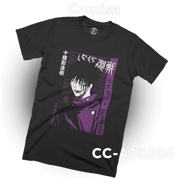CC-AJK004 (Jujutsu Kaisen) Camisa