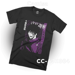 CC-AJK004 (Jujutsu Kaisen) Camisa