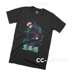 CC-AJK005 (Jujutsu Kaisen) Camisa