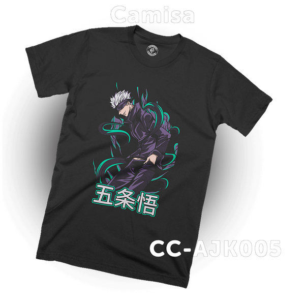 CC-AJK005 (Jujutsu Kaisen) Camisa