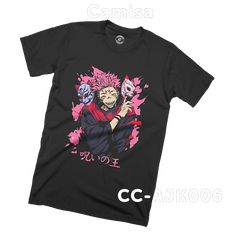 CC-AJK006 (Jujutsu Kaisen) Camisa