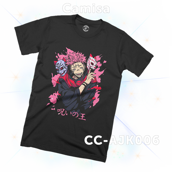 CC-AJK006 (Jujutsu Kaisen) Camisa