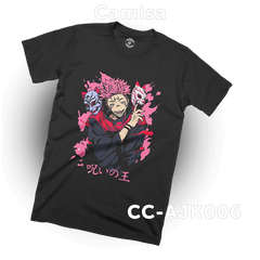 CC-AJK006 (Jujutsu Kaisen) Camisa