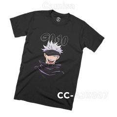 CC-AJK007 (Jujutsu Kaisen) Camisa