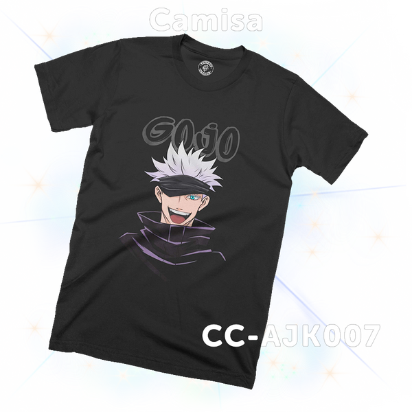 CC-AJK007 (Jujutsu Kaisen) Camisa