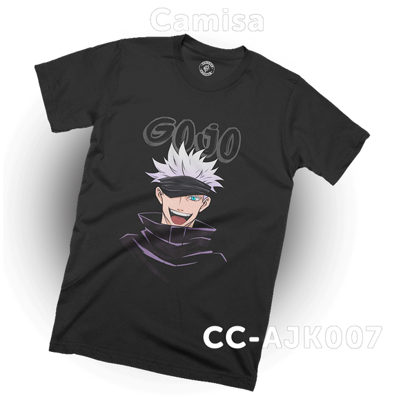 CC-AJK007 (Jujutsu Kaisen) Camisa