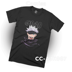 CC-AJK007 (Jujutsu Kaisen) Camisa