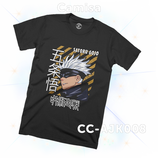 CC-AJK008 (Jujutsu Kaisen) Camisa