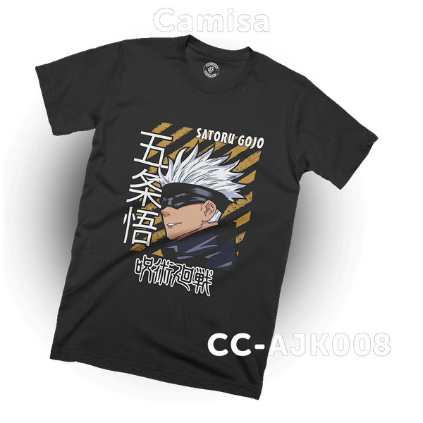 CC-AJK008 (Jujutsu Kaisen) Camisa