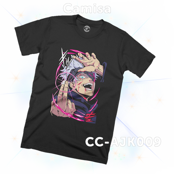 CC-AJK009 (Jujutsu Kaisen) Camisa