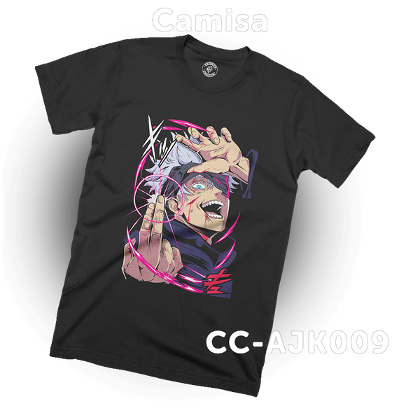 CC-AJK009 (Jujutsu Kaisen) Camisa