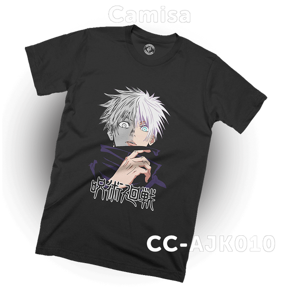 CC-AJK010 (Jujutsu Kaisen) Camisa