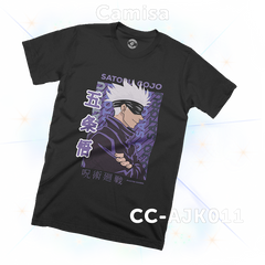CC-AJK011 (Jujutsu Kaisen) Camisa