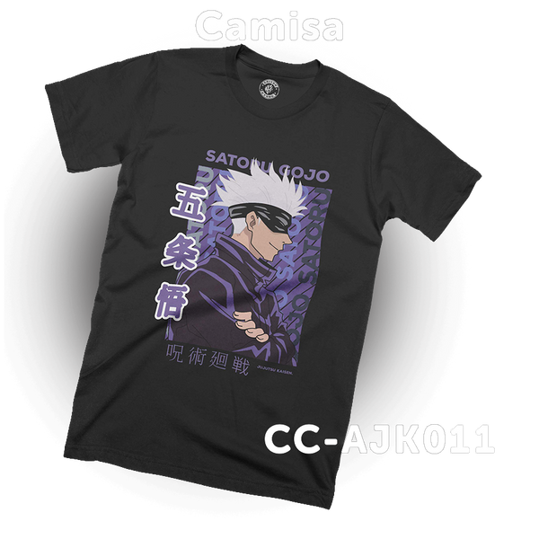 CC-AJK011 (Jujutsu Kaisen) Camisa
