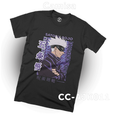 CC-AJK011 (Jujutsu Kaisen) Camisa