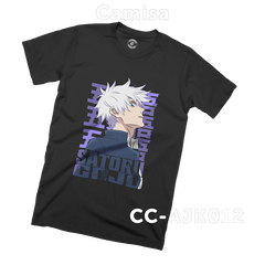 CC-AJK012 (Jujutsu Kaisen) Camisa