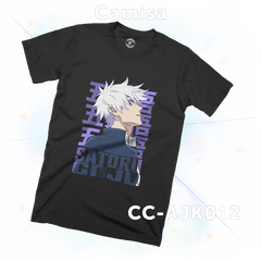 CC-AJK012 (Jujutsu Kaisen) Camisa