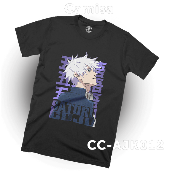 CC-AJK012 (Jujutsu Kaisen) Camisa