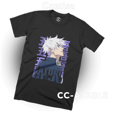 CC-AJK012 (Jujutsu Kaisen) Camisa