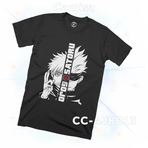 CC-AJK013 (Jujutsu Kaisen) Camisa