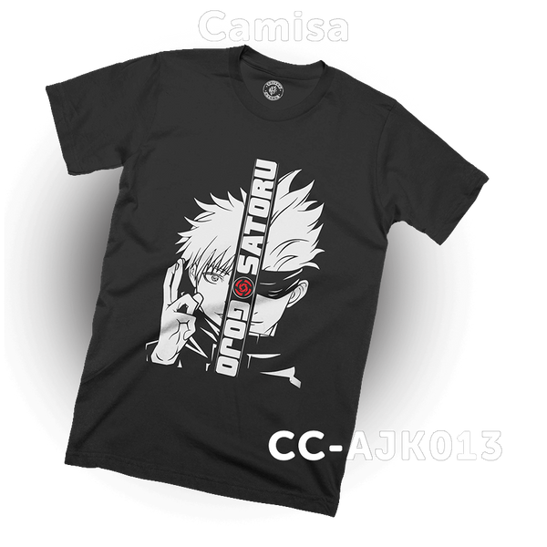 CC-AJK013 (Jujutsu Kaisen) Camisa