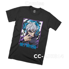 CC-AJK014 (Jujutsu Kaisen) Camisa