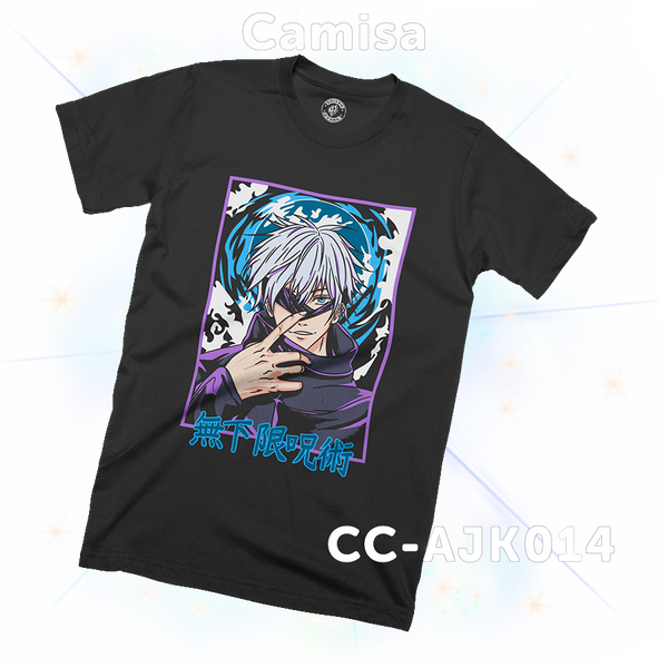 CC-AJK014 (Jujutsu Kaisen) Camisa