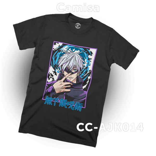CC-AJK014 (Jujutsu Kaisen) Camisa