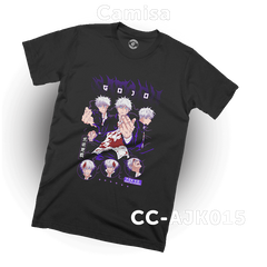 CC-AJK015 (Jujutsu Kaisen) Camisa