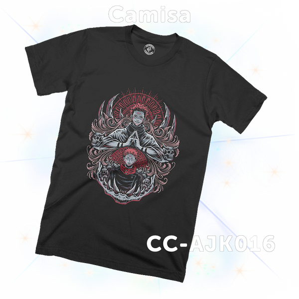 CC-AJK016 (Jujutsu Kaisen) Camisa