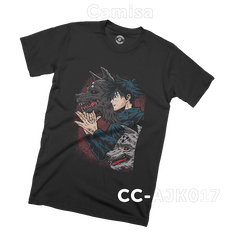 CC-AJK017 (Jujutsu Kaisen) Camisa