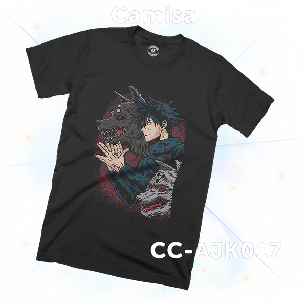 CC-AJK017 (Jujutsu Kaisen) Camisa