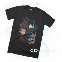 CC-AJK017 (Jujutsu Kaisen) Camisa