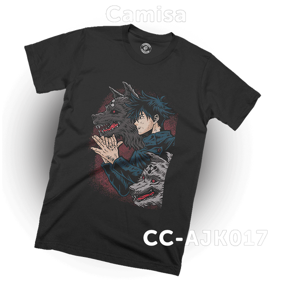 CC-AJK017 (Jujutsu Kaisen) Camisa