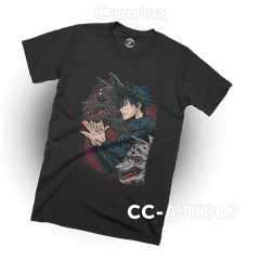CC-AJK017 (Jujutsu Kaisen) Camisa